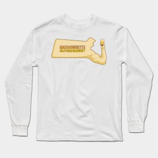 Massachusetts Craft Beer Community Long Sleeve T-Shirt